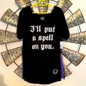 Brand-new with tags women’s Halloween top